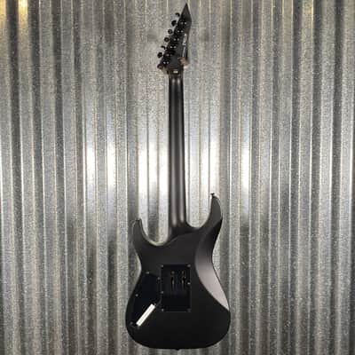 ESP LTD M-BLK Black Metal Black Satin Guitar MBKMBLKS #0865 Used image 11