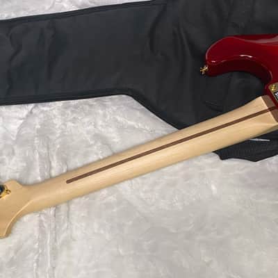 NEW ! Fender Richie Kotzen Stratocaster - Transparent Red Burst - Made in Japan - Authorized Dealer - 8.1 lbs - G05405 image 11