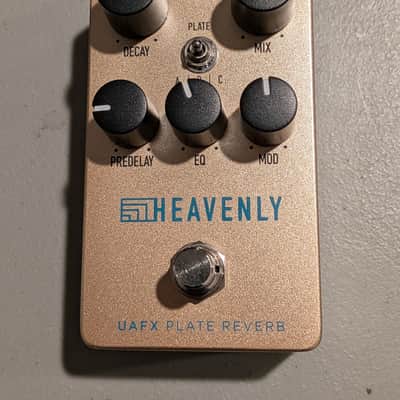 Universal Audio Heavenly Plate Reverb 2023 - Present - Gold