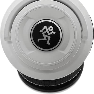 Mackie MC-350 Arctic White Limited Edition Professional Closed-back Studio Headphones | 50mm Transducer | Padded Headband | Travel Case image 4