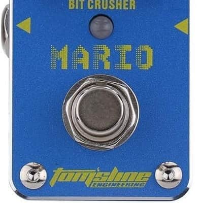 Tomsline Model AMO-3 Mario, Bit Crusher Pedal with True Bypass image 1