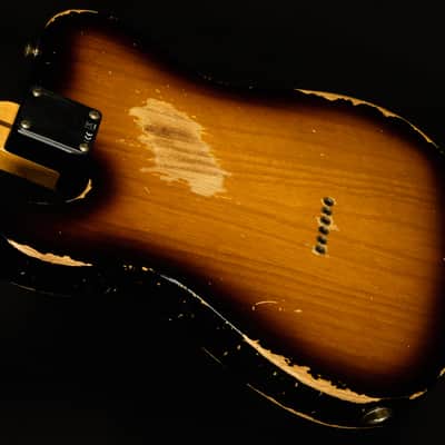 Fender Custom Shop Wildwood 10 1955 Telecaster - Heavy Relic image 5