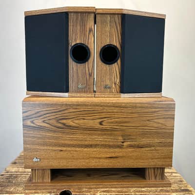 dbx db-SW2x6 Speaker system 3 piece with subwoofer image 1