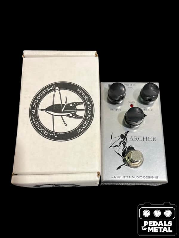 J rocket archer "the jeff" mod signed