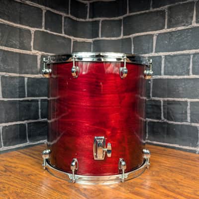 Premier XPK 5‑Piece Drum Kit – Rosewood Lacquer – Birch/Eucalyptus/Birch Shells image 8
