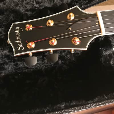 Sadowsky Jim Hall 2018 Caramel Burst image 8