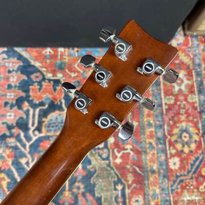 Yamaha FG350D Dreadnought  Solid Spruce Top Hard Case - 1981 image 14