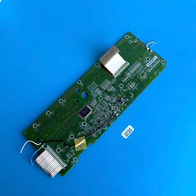 CASIO CTK-2550 Keyboard Part: Processor Display Board & Buttons - PWB-M862-MDA1 image 2