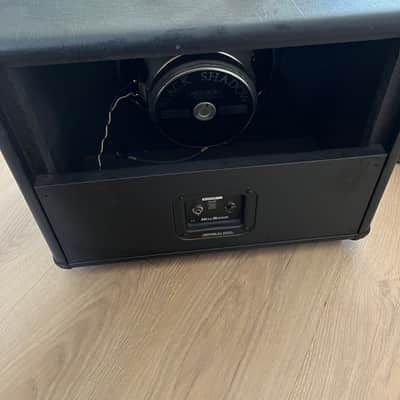 Mesa/Boogie 1x12 Cabinet — Celestion Black Shadow MC-90, 8Ω, 3/4-Back + Genuine Padded Cover image 2