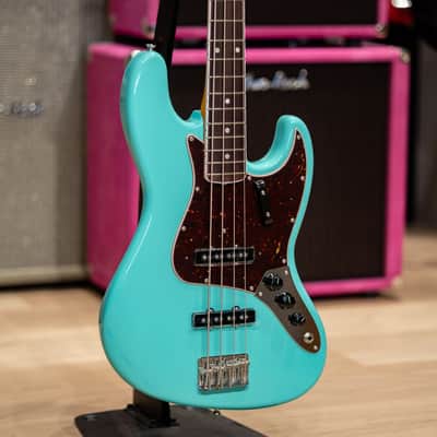 Fender American Vintage II 1966 Jazz Bass - Seafoam Green image 3