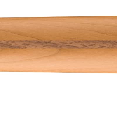 Fender Satin Roasted Maple Stratocaster Neck 22 Jumbo Frets 12" Maple Flat Oval Shape image 2
