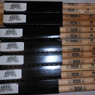 MEINL Stick Bag w/ 10 Pairs of Brand New Drum Sticks Size 2B image 4