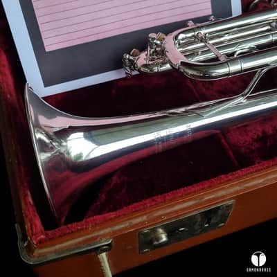 Vincent Bach Mercury Mt Vernon N.Y. cornet case mouthpiece GAMONBRASS image 2