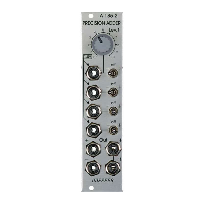 Doepfer A-185-2 Precision CV Adder image 1