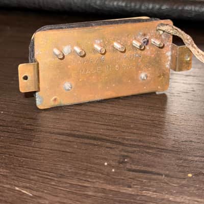 DiMarzio PAF humbucker 1975 - Cream image 2
