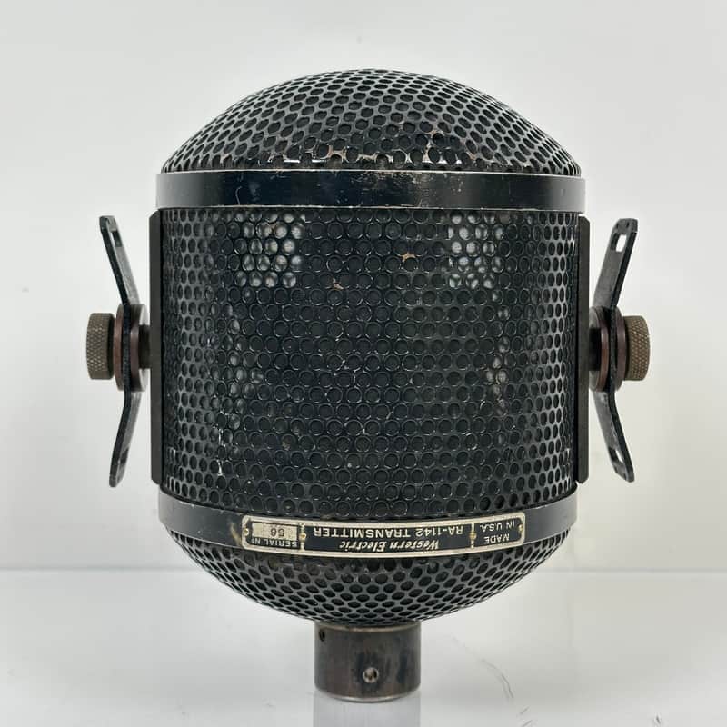 Western Electric RA-1142 Transmitter Multipattern Ribbon / Dynamic Microphone image 1