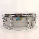 Ludwig 5x14"Acrolite Snare Drum B/O 80s Aluminum Shell Vintage USA #3121124 8Lug