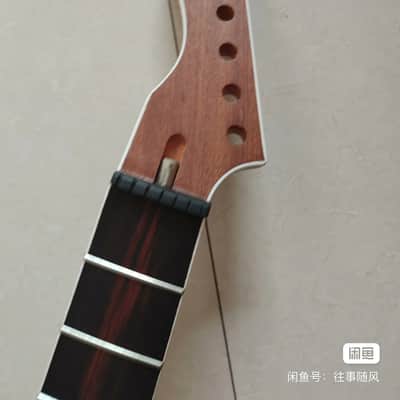 DIY Project 7 String Guitar Mahogany Neck image 6