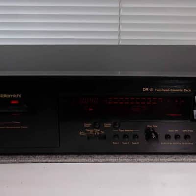 2002 Nakamichi DR-8 Stereo Cassette Deck New Belts & Serviced 06-2022 Excellent Condition #250 image 1