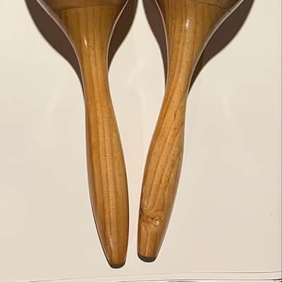 Wood Maracas 2010s - Brand New image 2