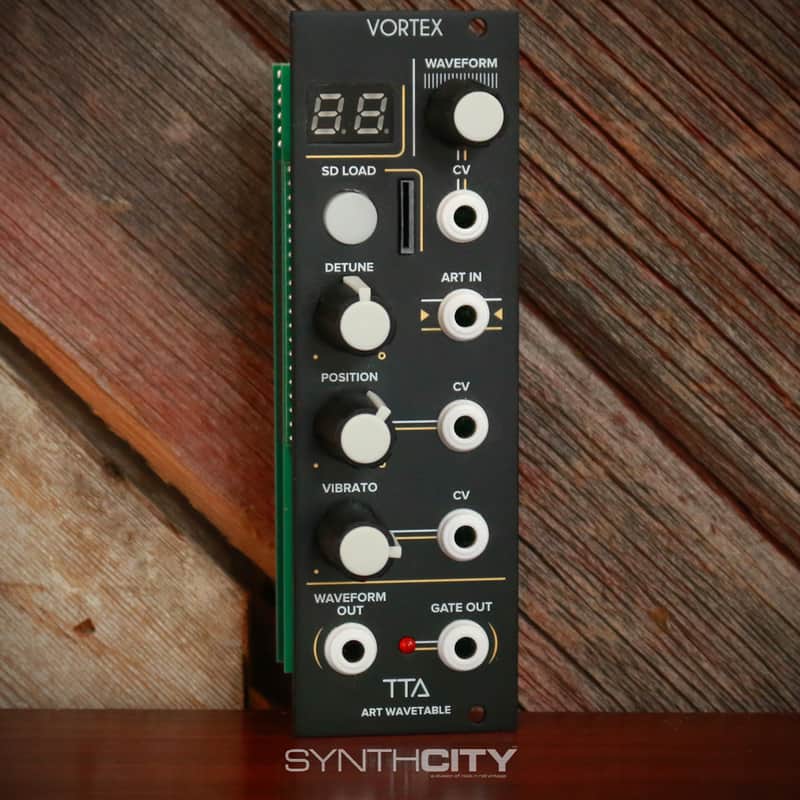 Tiptop Audio VORTEX ART Wavetable Oscillator