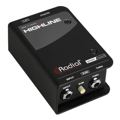 Radial Highline Passive Mono Line Isolator
