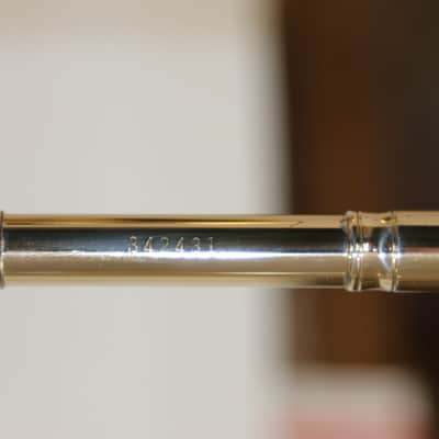 King 606 Trombone W/Hard Case & King 12C Mouthpiece GREAT PRE-OWNED CONDITION image 8