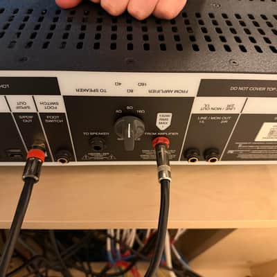 Universal Audio OX Amp Top Box Attenuator 2019 - Present - Silver/Brown/Black image 2