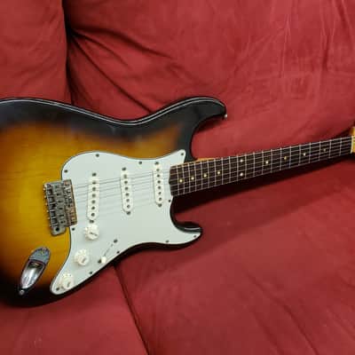 Fender Stratocaster 1960 Sunburst w/case near mint Investor grade dealers welcome bring all offers image 4