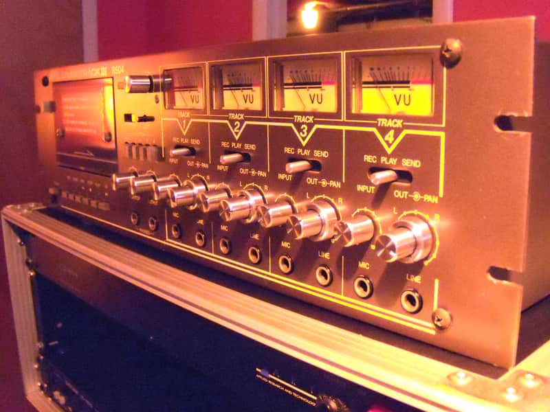 Aria StudioTrack IIII 4-track cassette multi-track recorder