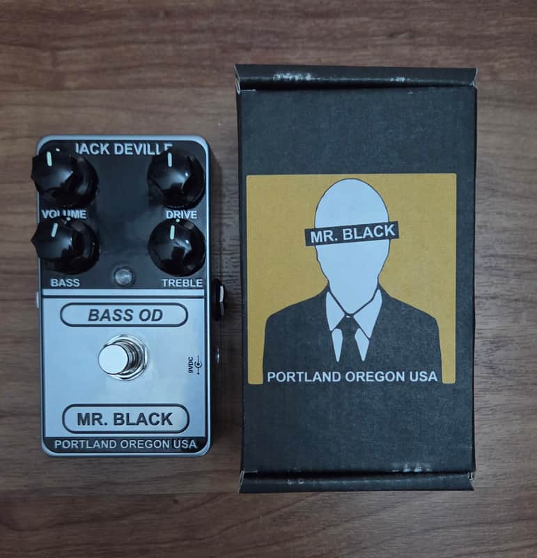 Mr. Black Bass OD image 1