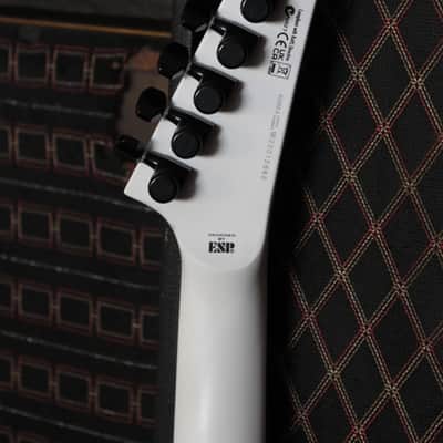 ESP LTD Arctic Metal M-HT - White image 4