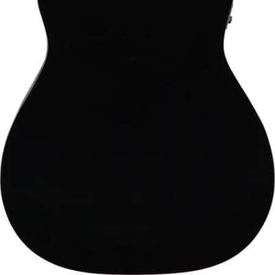 Fender CC-60SCE Concert Cutaway Acoustic Guitar, with 2-Year Warranty, Black image 4