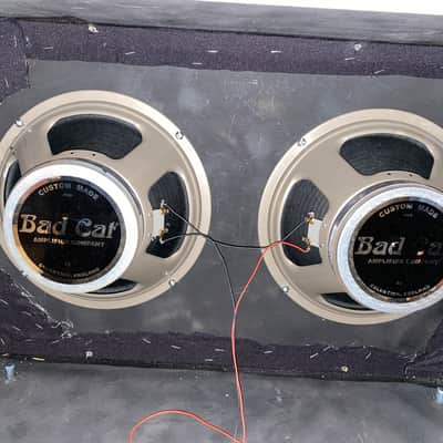 2x12 Cab w/ Bad Cat by Celestion Speakers image 5
