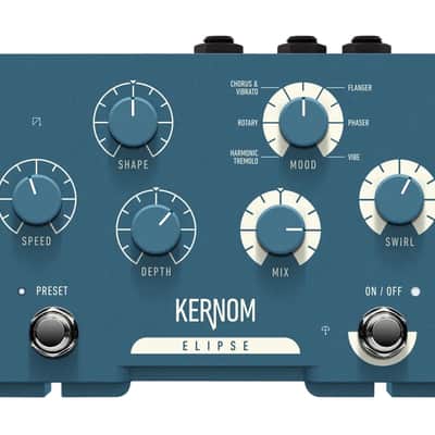 Kernom Elipse | Deluxe Modulation Pedal. New with Full Warranty! image 3