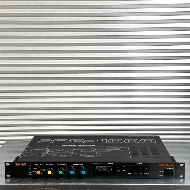 Roland SDE-1000 Digital Delay | Reverb Australia