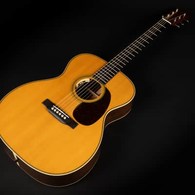 2022 Martin Eric Clapton Signature 000-28EC - Natural | USA All Solid Acoustic Guitar OM L.R. Baggs Anthem Pickup | CoA OHSC image 5