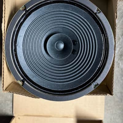 Vintage Realistic 8” Full Range Speaker – NOS in Original Box Packaging – Dual Cone, 8 Ohm 20 Watts image 4