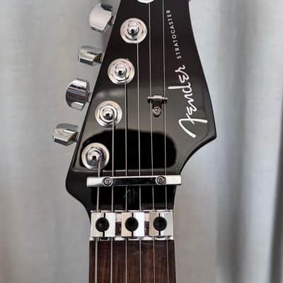 Fender Tom Morello Soul Power Stratocaster 2020 Black MIM w/ Floyd Rose, Hot Rails, Case & Decal image 3
