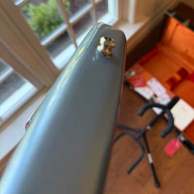 2021 Fender American Original 60s Jazzmaster - Ice Blue Metallic image 19