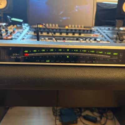 Korg DTR-1 ToneWorks Rackmount Digital Tuner 1990s - Black image 7