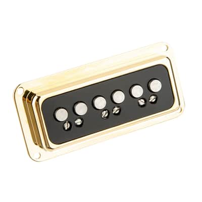 Gretsch Pickup DynaSonic Neck Gold image 1