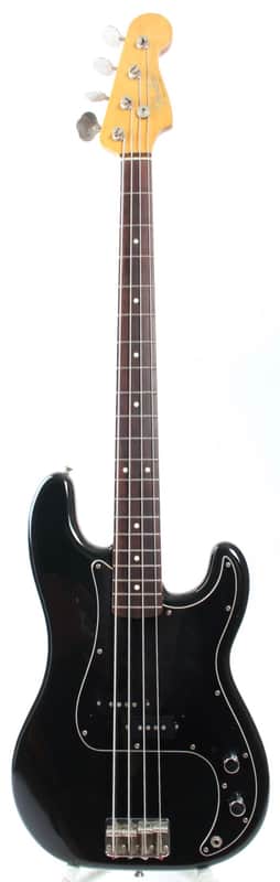 1998 Fender Precision Bass '62 Reissue black image 1