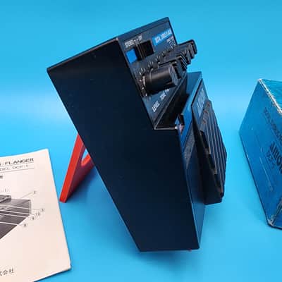 Rare Vintage 80s Arion DCF-1 Digital Chorus / Flanger Guitar Effect Pedal Japan image 7
