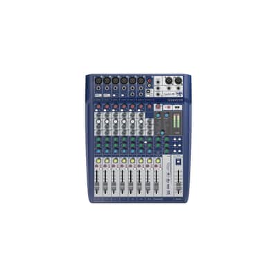 Soundcraft Signature 10 Powered Mixer, 10 Inputs image 2