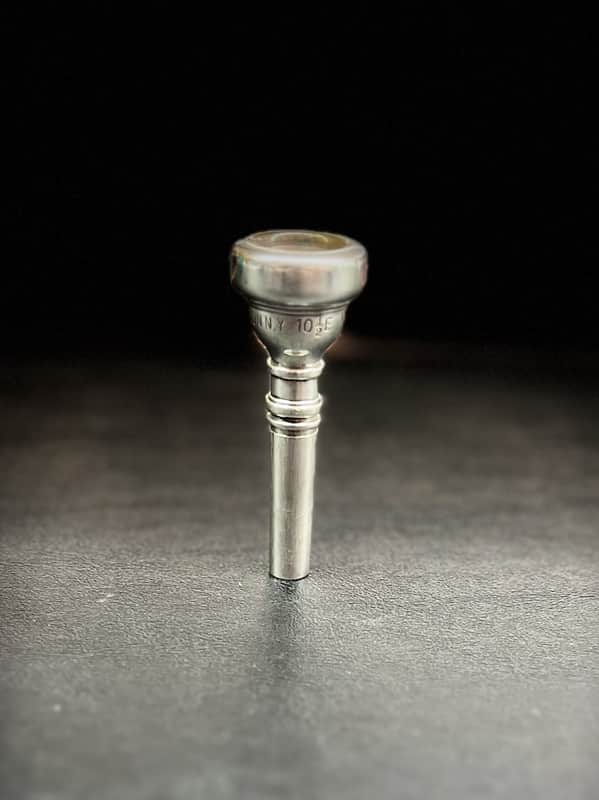 VINTAGE Vincent Bach Mt. Vernon 10 1/2E Cornet Mouthpiece Used image 1