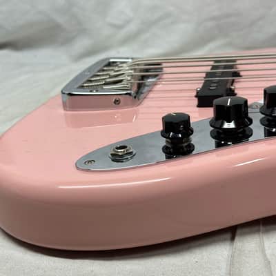 G&L JB-5 jb5 5-string Bass with Case 2021 - Shell Pink image 16