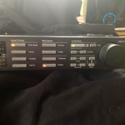 TC Electronic Wizard Series Finalizer Studio Mastering Processor 1990s - Black image 7