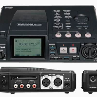 TASCAM HD-P2 Recorder - Instruments image 2