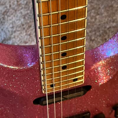 ESP Horizon 1980’s - Pink Metal Flake image 4